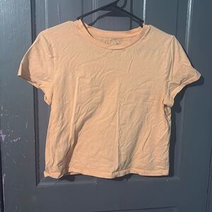 Unworn tee